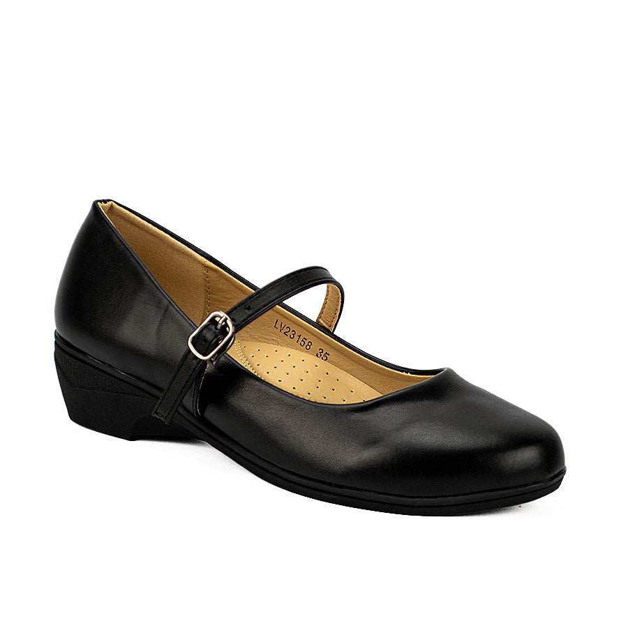 Mario D' Boro Women's Sshs Flats Shoes LW 23158 Black