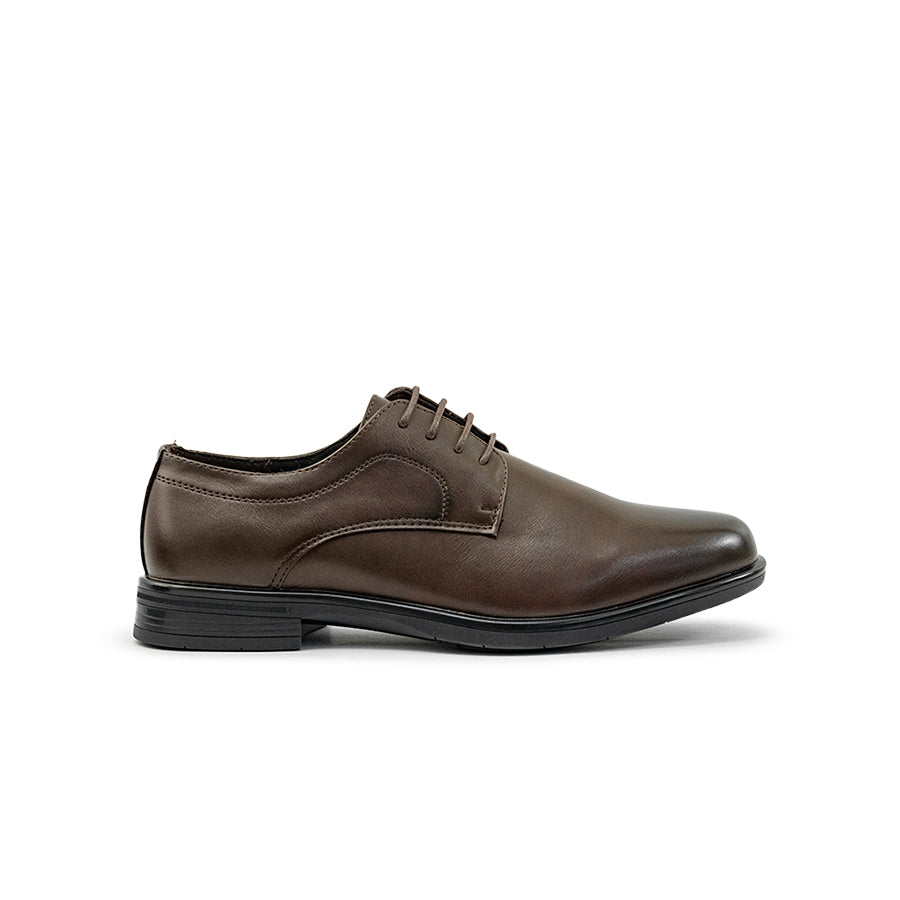 Mario D' boro Men's Formal Elite MY 26680 - Black / Dark Brown C88
