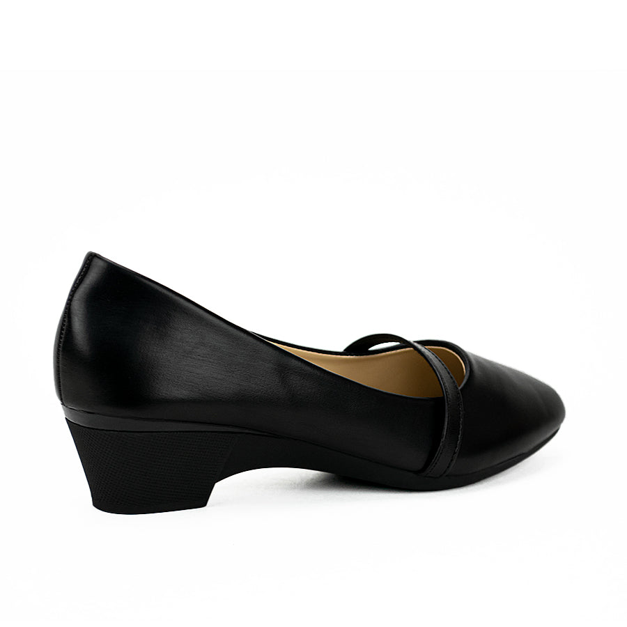 Mario D' Boro Women's Sshs Flat Lv 22170 Black