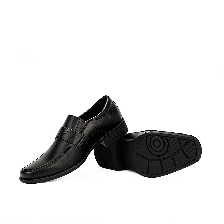 Mario D' Boro Men's Formal Slip On Mw 22767 Black