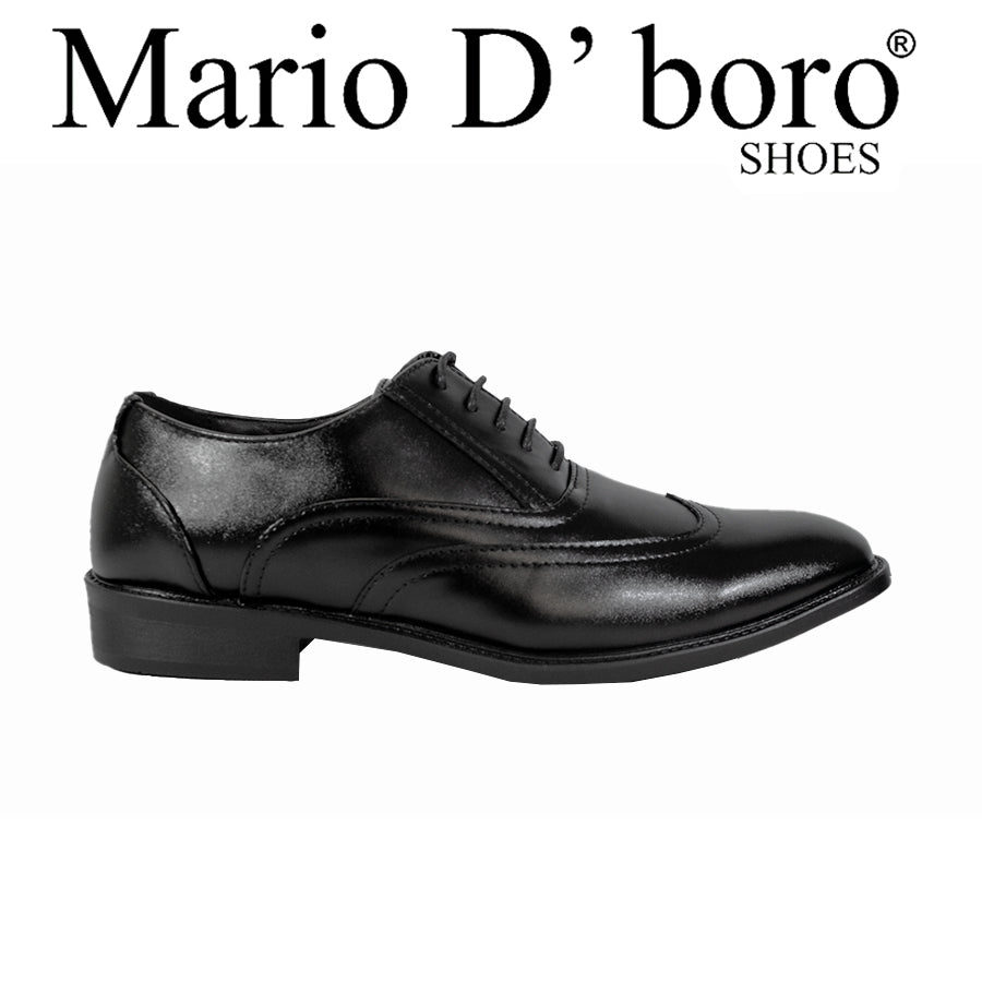 Mario D' Boro Men's Formal with Lace MX 25791 Black / Brown C62