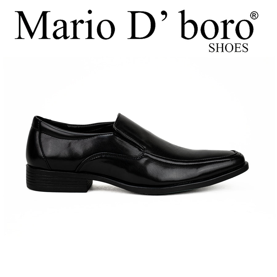 Mario D' Boro Men's Formal Shoes Mv 22600 Black