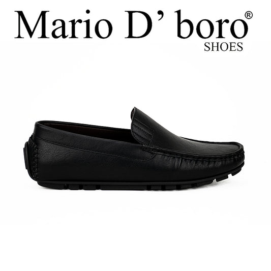 Mario D' Boro Men's Casual Shoes Mv 22546 Black