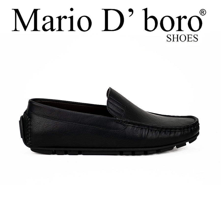 Mario D' Boro Men's Casual Shoes Mv 22546 Black