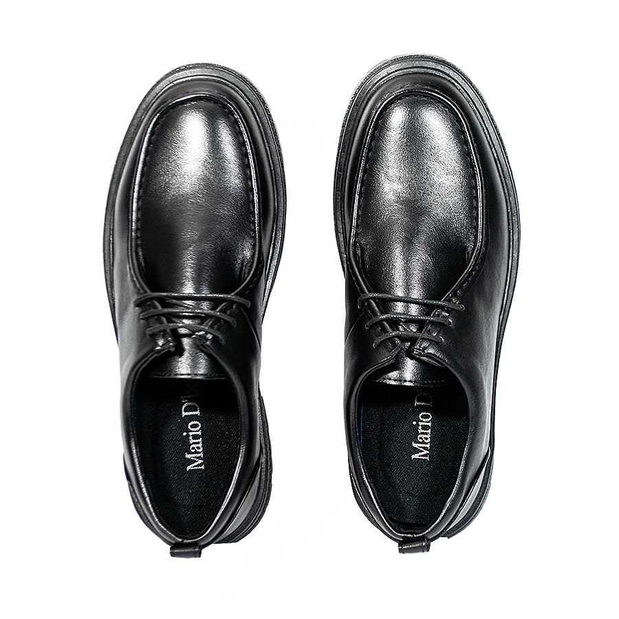 Mario D' Boro Men's Formal with Lace MY 25721 Black/Brown C64