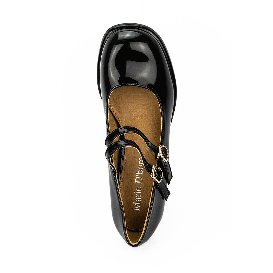 Mario D' Boro Women's Office Pumps Lw 26048 Black C46