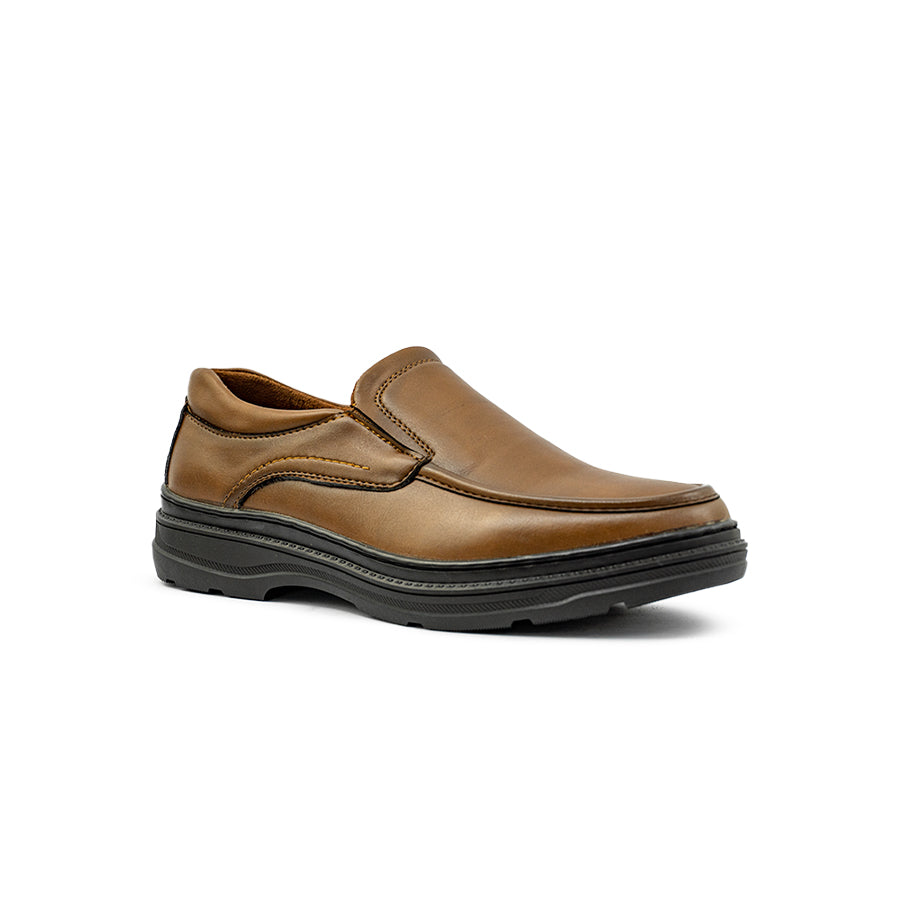Men's Formal Slip On MY 26299 Black / Brown C77