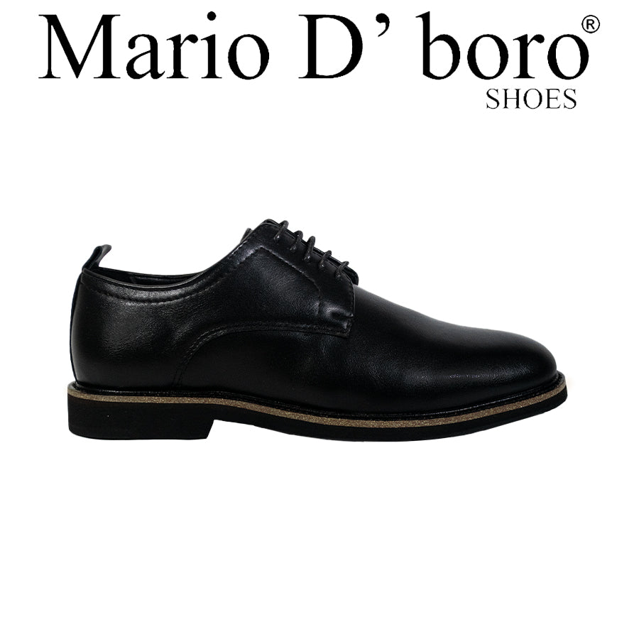 Mario D' Boro Men's Formal Elite MY 25806 Black C66