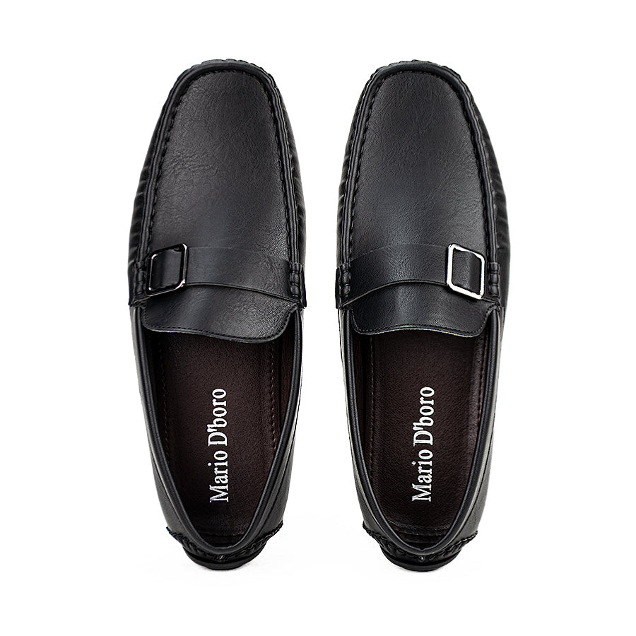 Mario D' Boro Men's Casual Shoes Mv 22551 Black