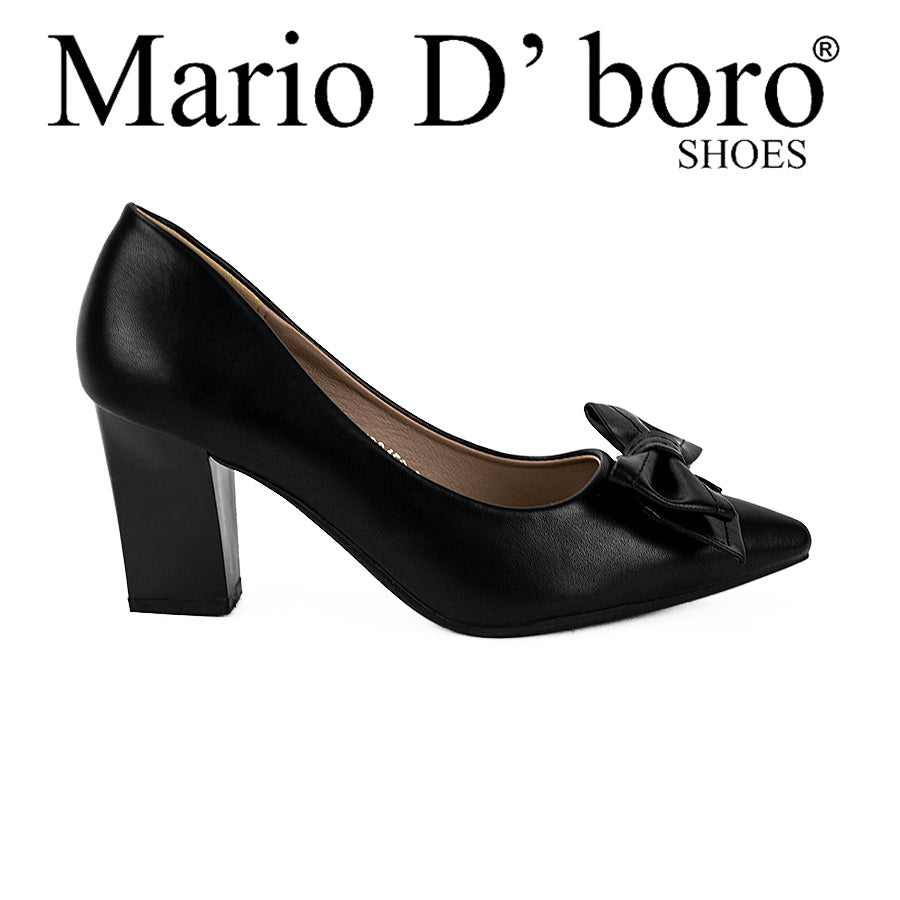 Mario D' Boro Women's Pumps Shoes Lw 23459 Black