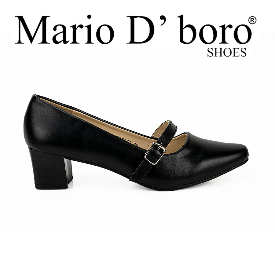 Mario D' Boro Women's Pumps Shoes Lv 22151 Black