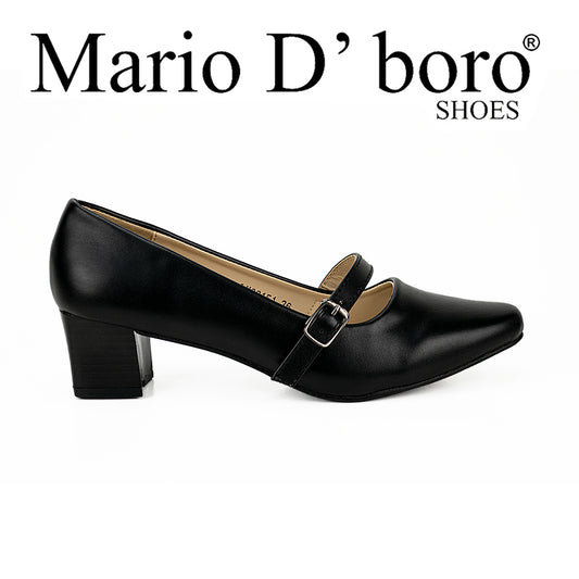 Mario D' Boro Women's Pumps Shoes Lv 22151 Black