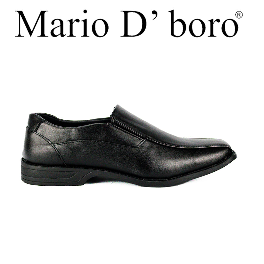 Mario D' Boro Men's Formal Slip On MX 24611 Black C50
