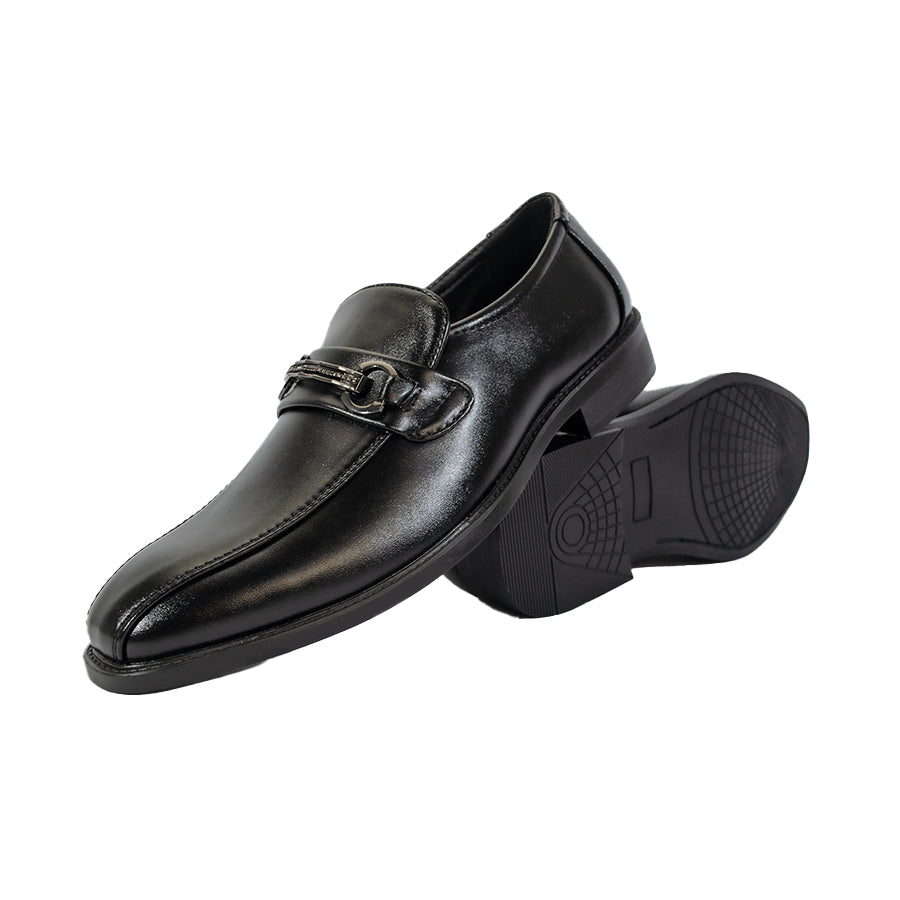 Mario D' Boro Men's Formal Slip On MX 25792 Black C62
