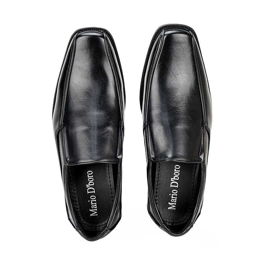 Mario D' Boro Men's Formal Shoes Mv 030 Black