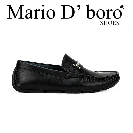 Mario D' Boro Men's Casual Shoes Mv 22085 Black