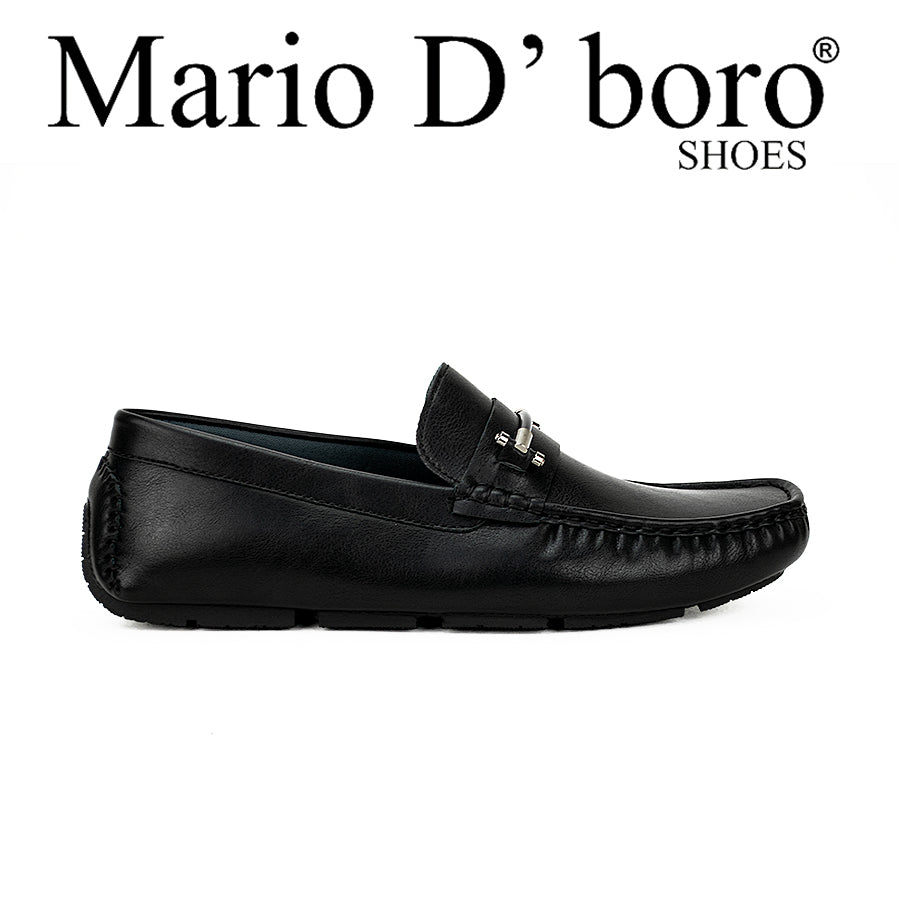 Mario D' Boro Men's Casual Shoes Mv 22085 Black
