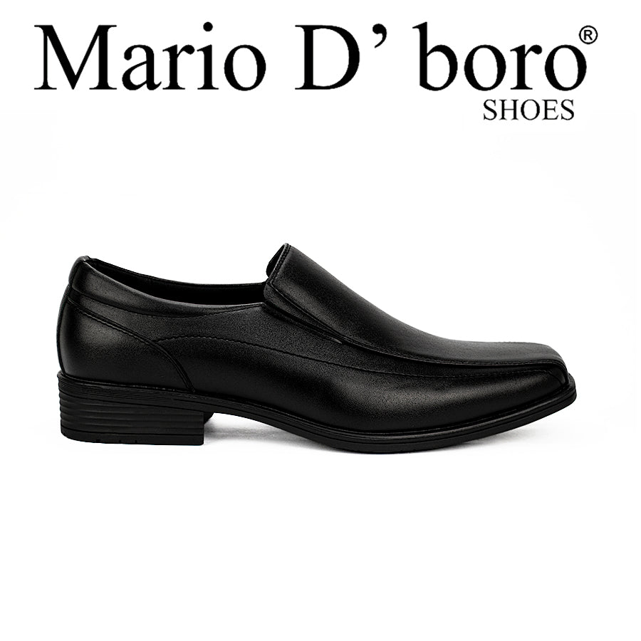 Mario D' Boro Men's Formal Slip On MW 22707 Black