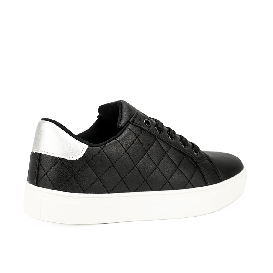 Mario D' Boro Women's Sneakers Shoes Lw 22548 Black/White