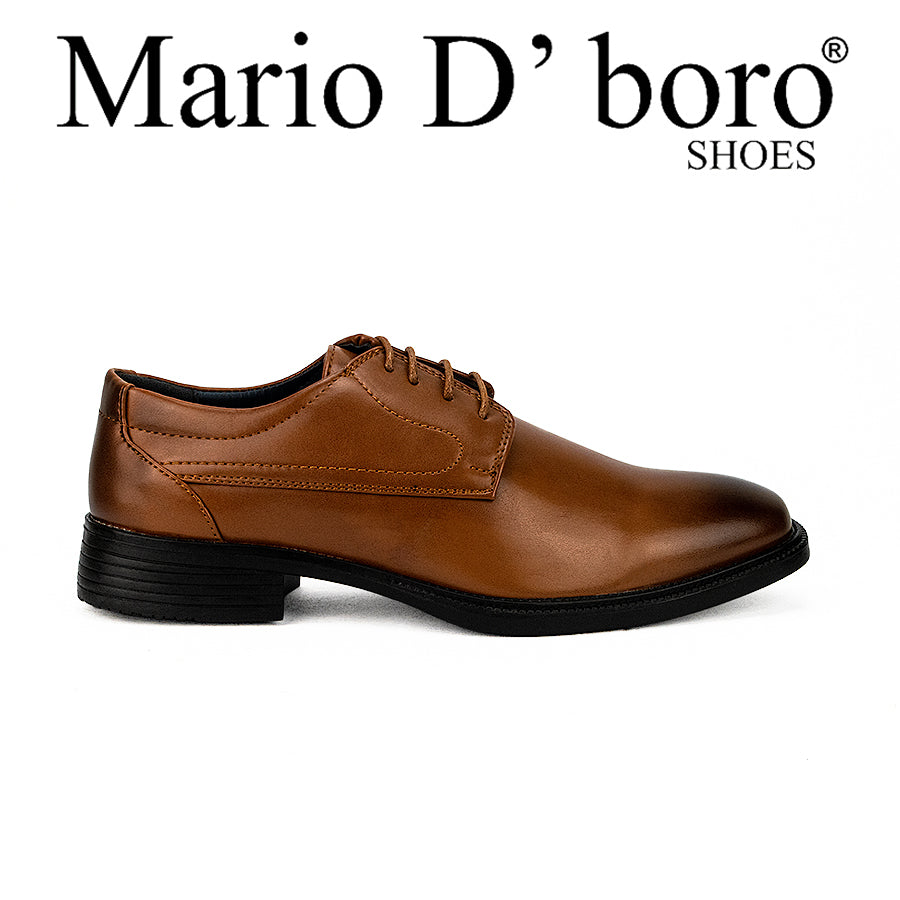Mario D' Boro Men's Formal Shoes with Lace MW 24069 Black/Brown C32