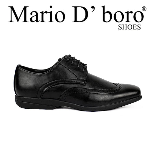 Mario D' Boro Men's Formal Shoes with Lace Mw 22228 Black
