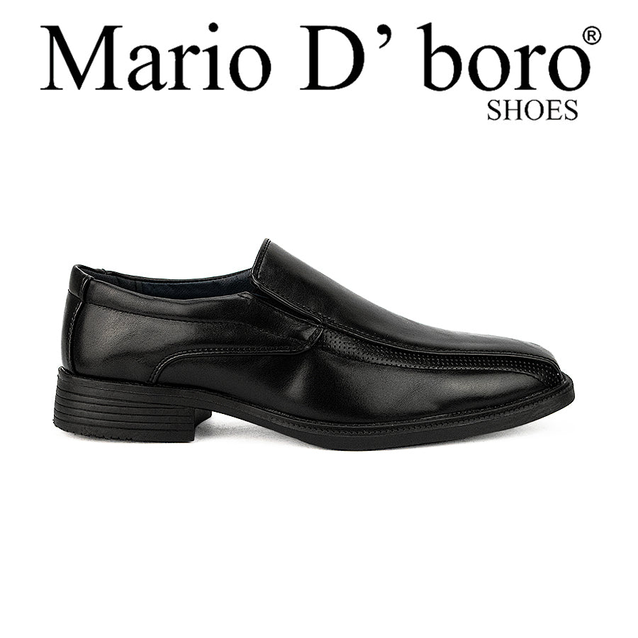 Mario D' Boro Men's Formal Slip On Mw 24071 Black C32