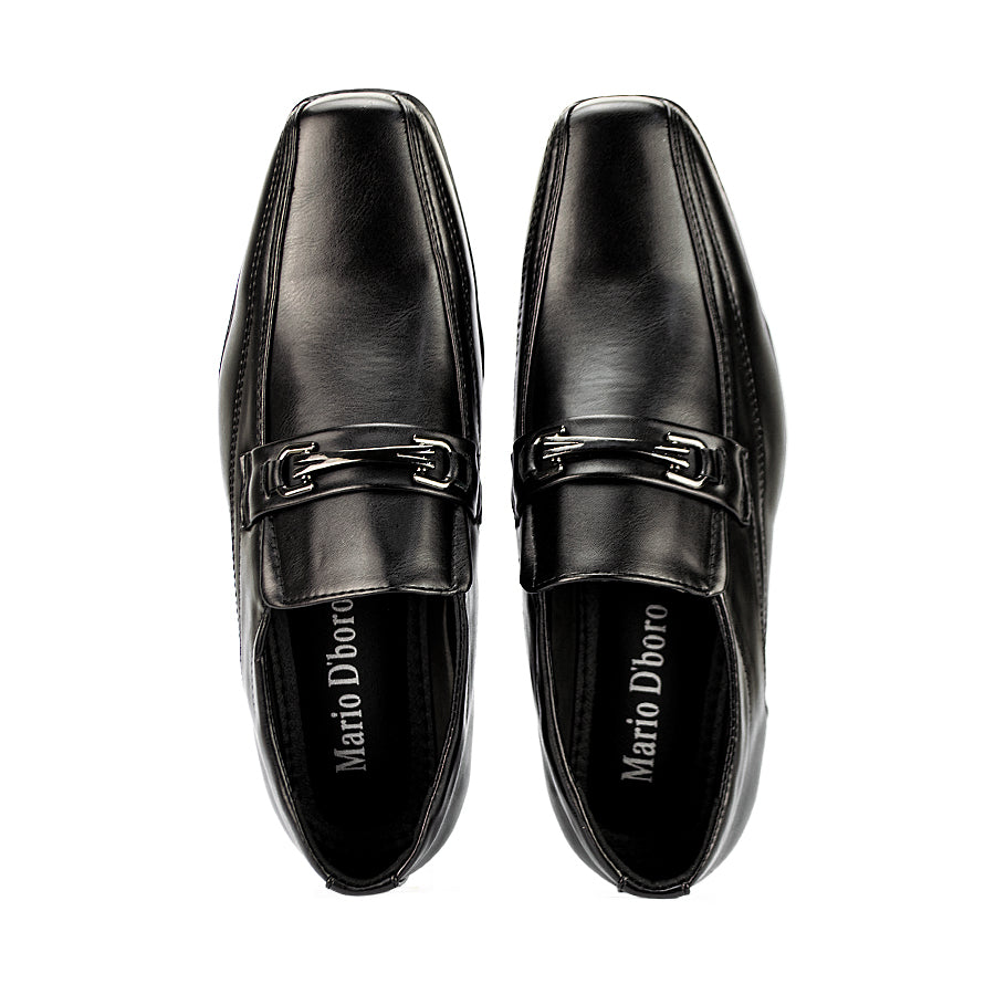 Mario D' Boro Men's Formal Shoes Mw 22933 Black