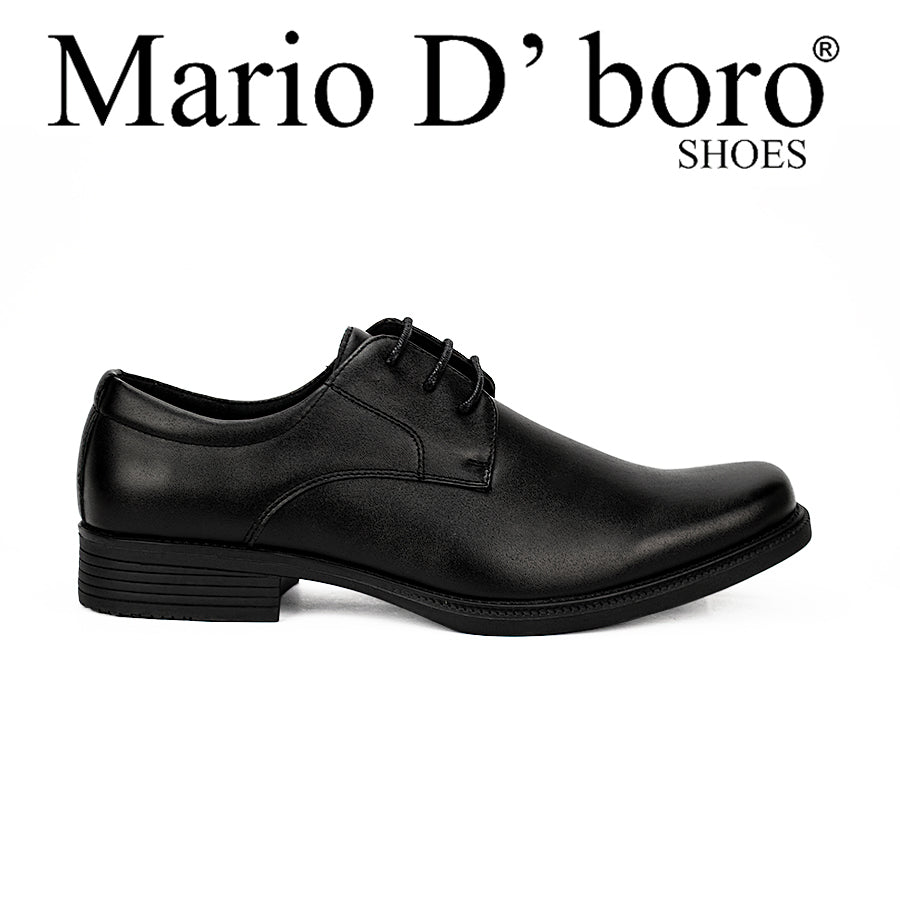 Mario D' Boro Men's Formal Shoes with Lace Mw 22710 Black