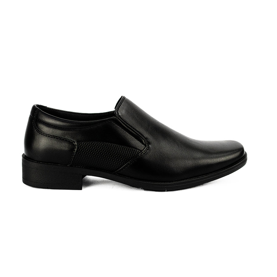 Mario D' Boro Men's Formal Slip On MX 24717 Black C48