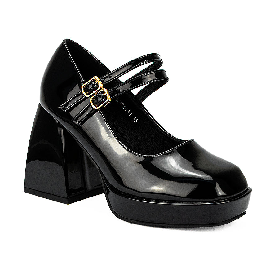 Mario D' Boro Women's Pumps Shoes Lw 25181 Black/Taupe C34, C41