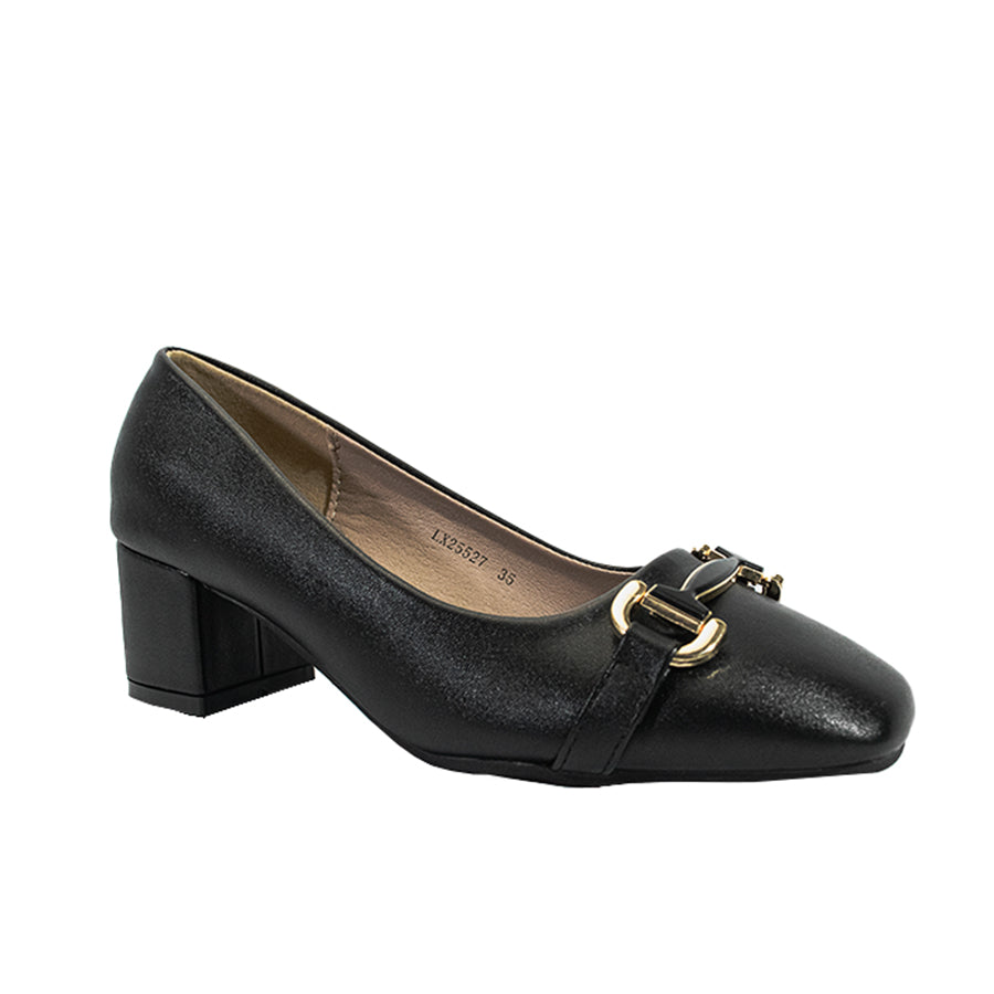 Mario D' Boro Women's College Pumps LX 25527 Black C63