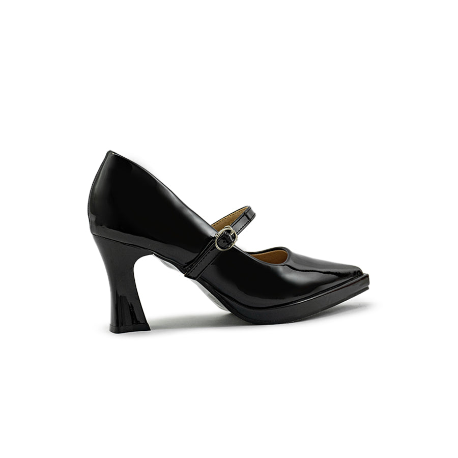 Mario D' Boro Women's Office Pumps LY 29345 - Beige / Black C83