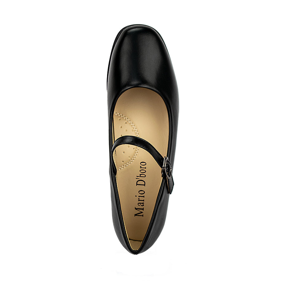 Mario D' Boro Women's Pumps Shoes  Lv 22915 Black C29, C41