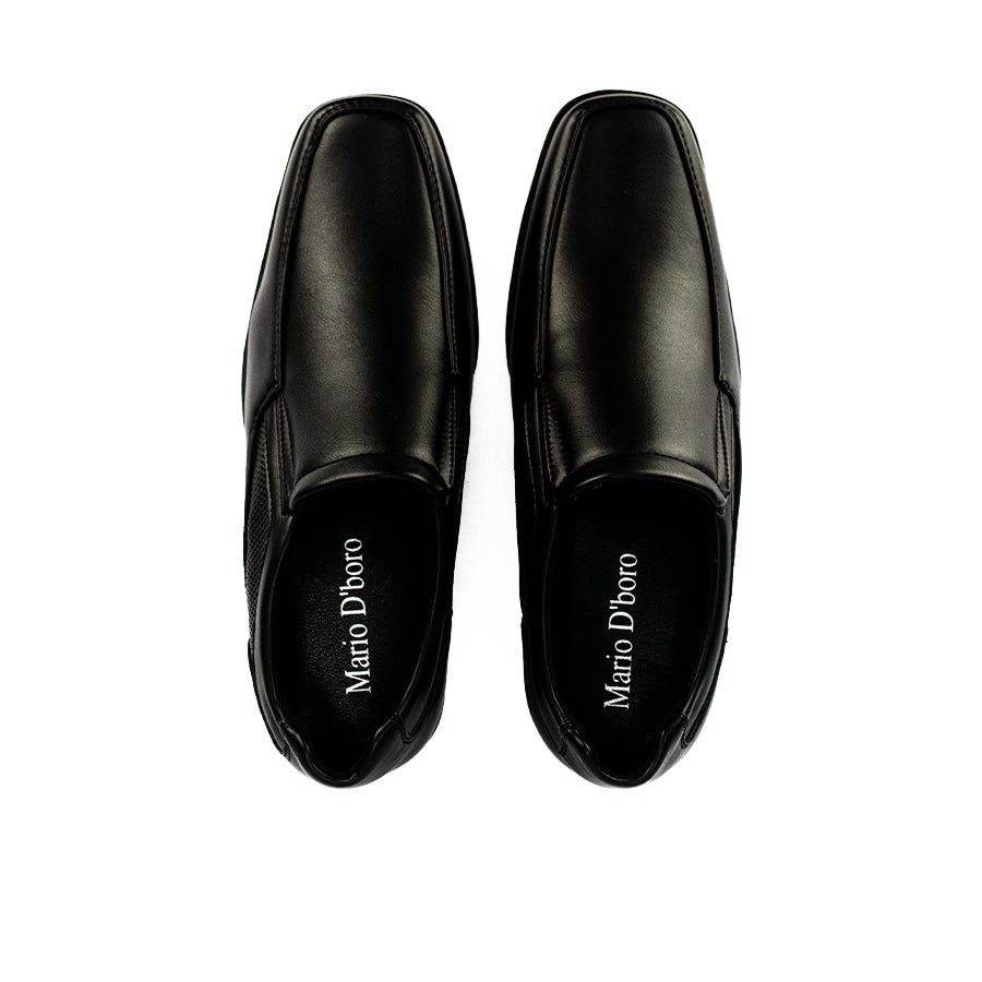 Mario D' Boro Men's Formal Slip On MX 24716 Black C48