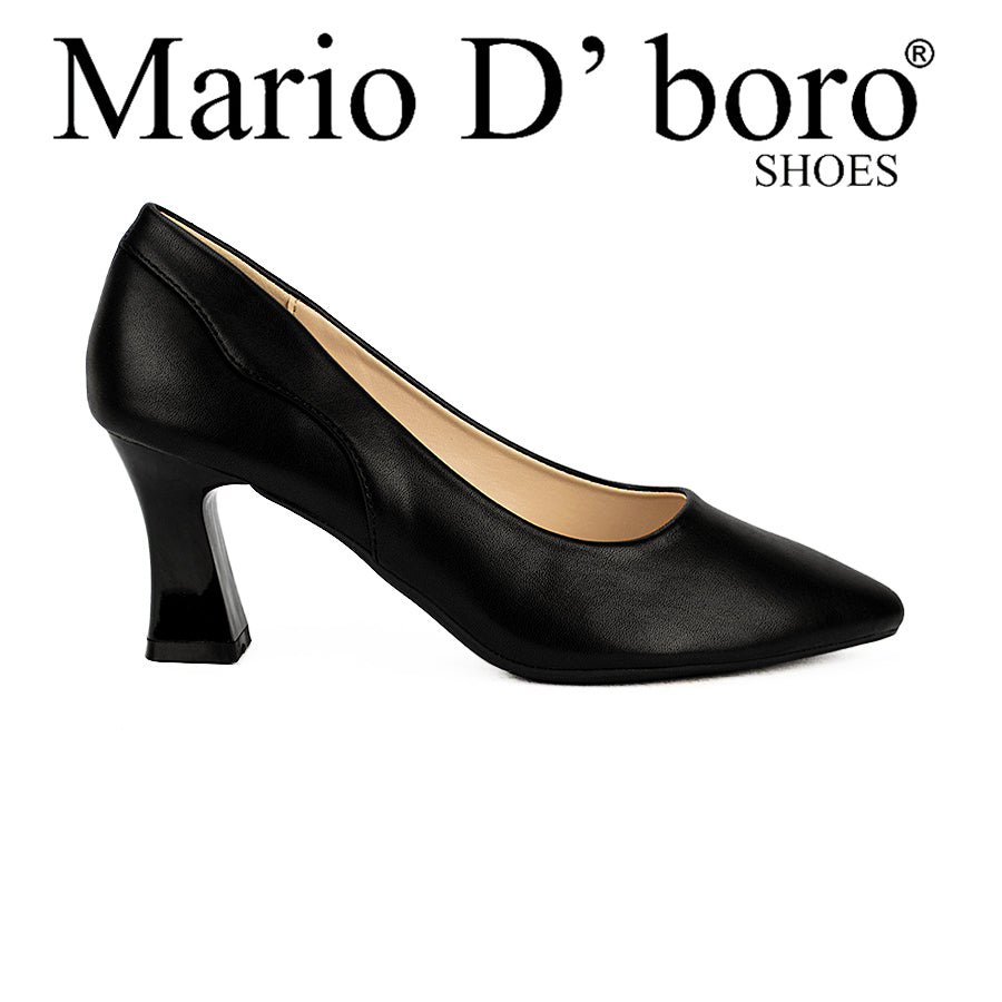 Mario D' Boro Women's Pumps Shoes Lw 23848 Black