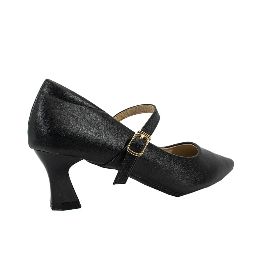 Mario D' Boro Women's College Pumps LX 27323 Black