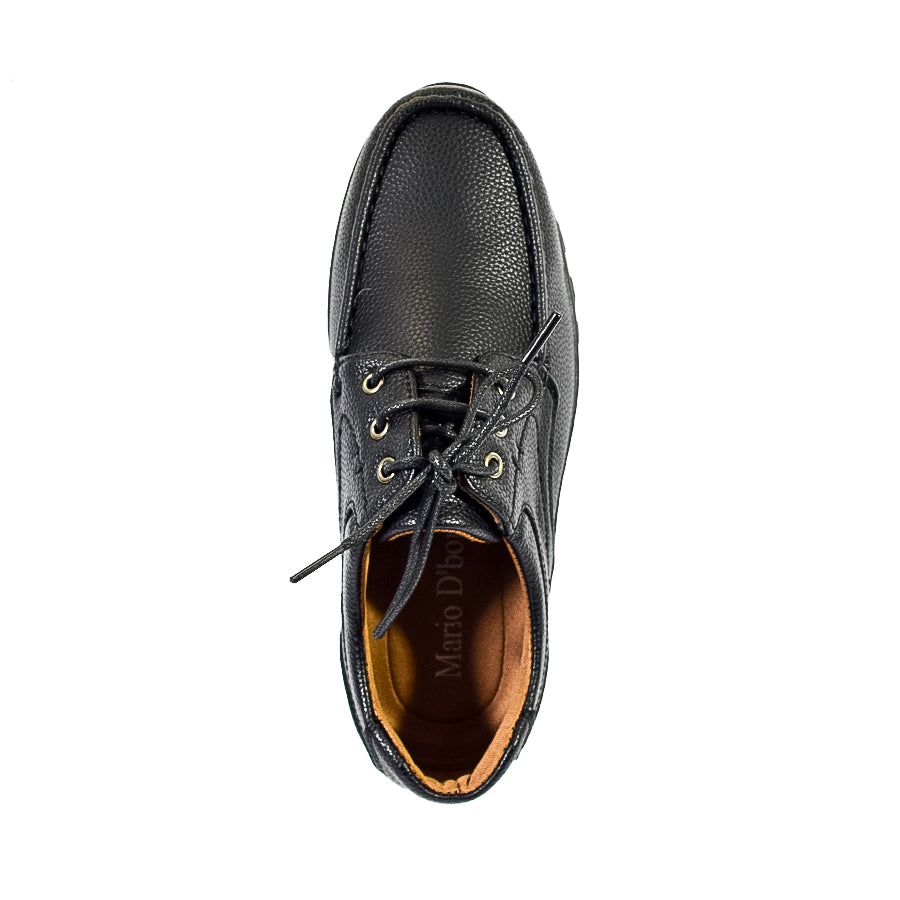 Mario D' Boro Men's Formal with Lace MX 25399 Black/Dark Brown C57