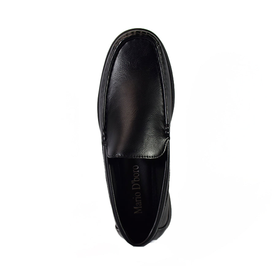 Mario D' Boro Men's Casual Loafers MX 25324 Black C55