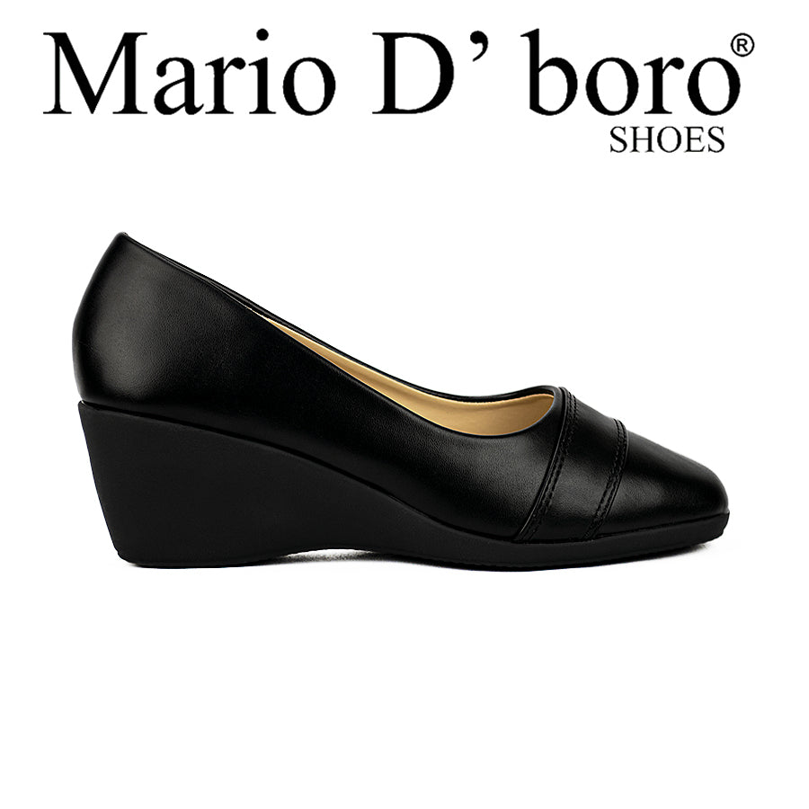 Mario D' Boro Women's Pumps Shoes Lv 22911 Black C29