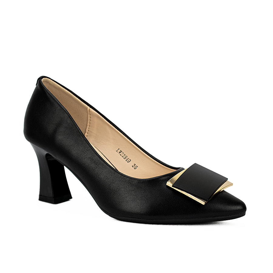 Mario D' Boro Women's Pumps Shoes Lw 23849 Black