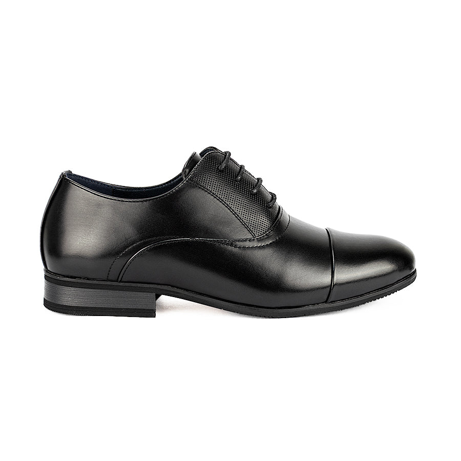 Mario D' Boro Men's Formal With Lace Shoes MW 23778 Black