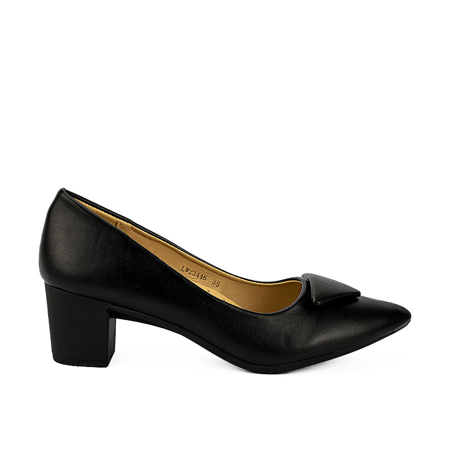 Mario D' Boro Women's Pumps Shoes LW 23446 Black