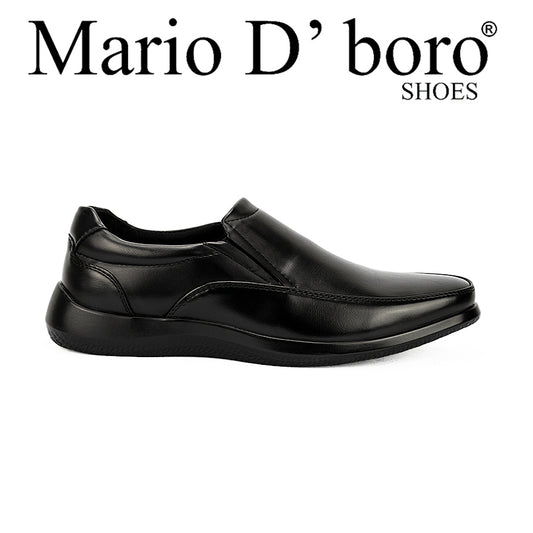 Mario D' Boro Men's Formal Shoes Mw 23064 Black