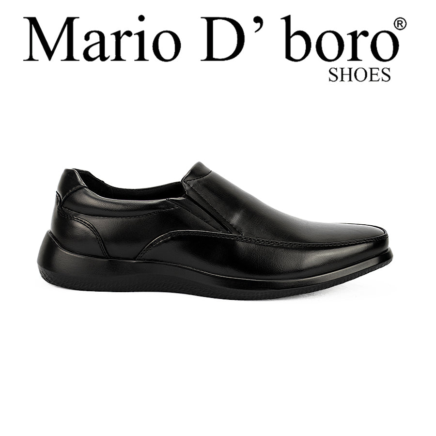 Mario D' Boro Men's Formal Shoes Mw 23064 Black