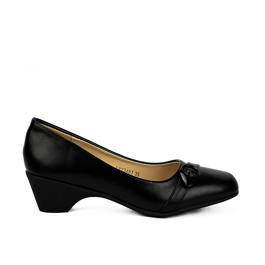 Mario D' Boro Women's Pumps Shoes Lw 23483 Black C39