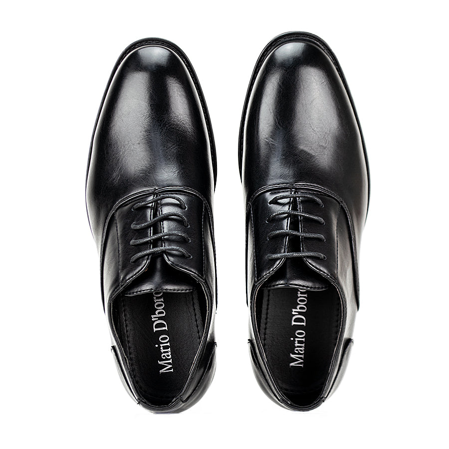 Mario D' Boro Men's Formal Shoes Mv 026 Black/Brown