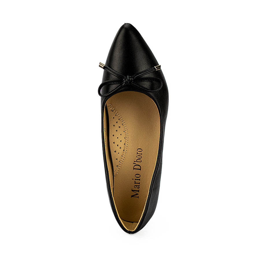Mario D' Boro Women's Pumps Shoes Lw 23447 Black
