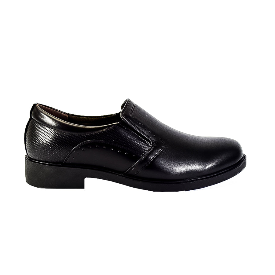 Mario D' Boro Men's Formal Slip On MX 24573 Black C53