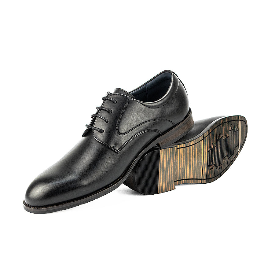 Mario D' Boro Men's Formal Shoes With Lace Mw 24042 Black/Tan C32