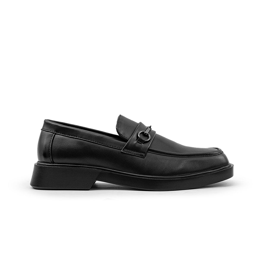 Mario D' boro Men's Formal Slip On MY 26673 - Black C82